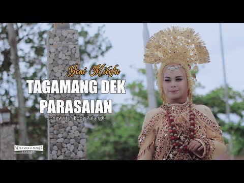 Yeni Milofa-Tagamang Dek Parasaian-Karya Eddy Palangki(Official Musik Video)