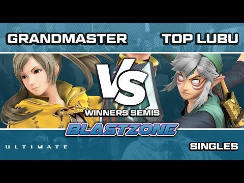 PSG Blastzone: Grandmaster (Robin/Palutena) vs Top Lu Bu (Link/Ganondorf) - Winners Semis