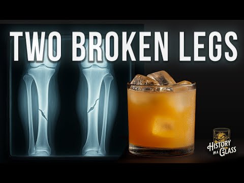 Two Broken Legs - The Speakeasy Drink That Hurt