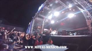 Sodom  en el Tecate Mexico Metal Fest 2017