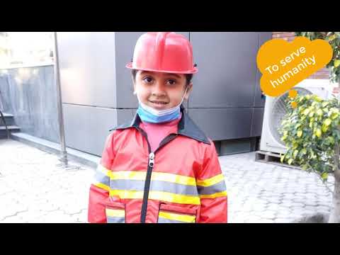 manaal firefighter | My wish to serve humanity