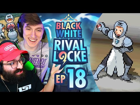 I SWEAR TO THE HEAVENLY FATHER! | Pokemon Black and White Randomized Rival Locke Ep 18