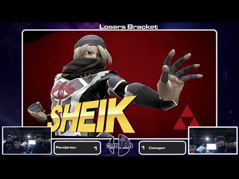 Pandarian (Meta Knight) vs Cacogen (Sheik) - Orbitar 37 - Losers Finals