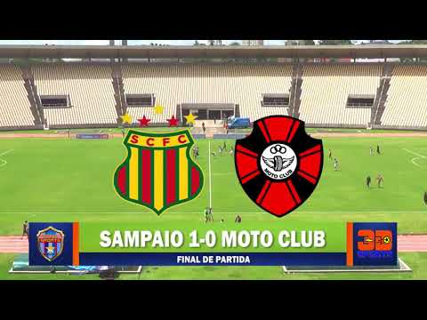 SAMPAIO 1X0 MOTO CLUB - PRIMEIRA FINAL MARANHENSE 2021