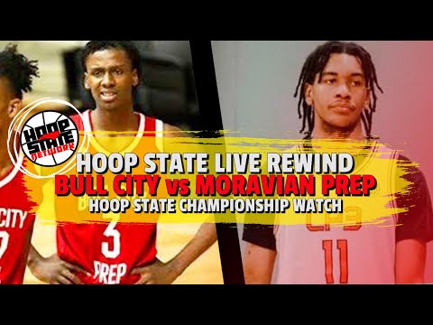 Trey Byrd, LJ Thomas 🆚 Anthony Sellers, BJ Freeman & More!! BULL CITY 🆚 MORAVIAN PREP 🏆 [Full Game]