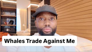 My Life Changing $300K Trade Turned Green Again | Is Whales Trade Against Me ?