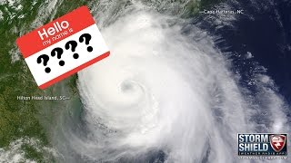 Why do hurricanes have names?