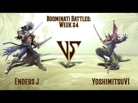 Enders J (Cervantes) VS YoshimitsuVI (Yoshimitsu) - BB: Week 24 (01.10.2020)