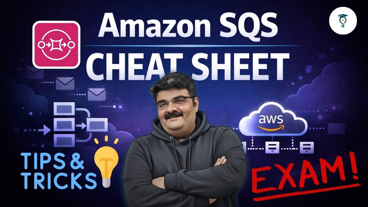 Day 445 | Amazon SQS Cheat Sheet 🚀 | AWS Exam Tips & Key Concepts Explained | SAA-C03 | CLF-C02
