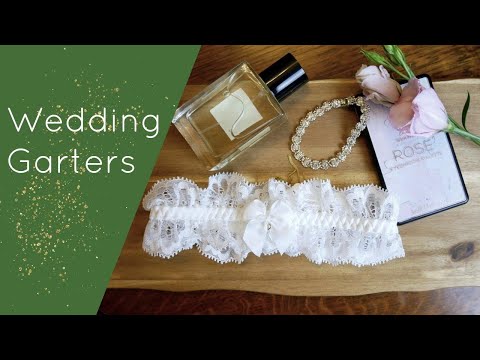 Brides Blue Garter