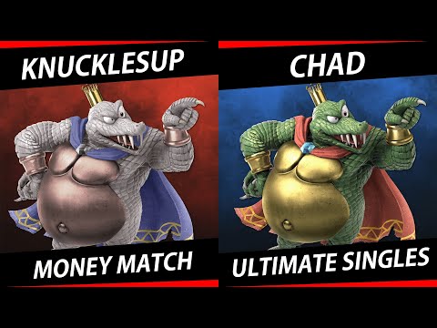 The Arcadian Before Christmas | K.Rool Money Match | KnucklesUp vs. Chad