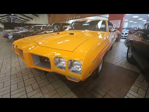 1970 GTO Judge as Seen For Sale at Classic Auto Mall Dreamgoatinc Muscle Car Videos