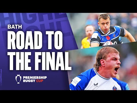 Bath's Road To The Final! | All Rugby Cup Highlights! | Premiership Rugby Cup