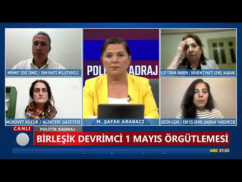 Eş Genel Başkan Yardımcımız Sezin Uçar, Politik Kadraj programına katıldı