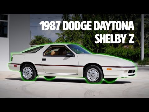 1987 Dodge Daytona Shelby "Space Ghost" | Walkaround [4K]