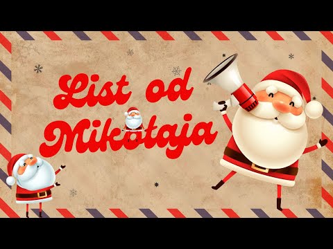 List od Mikołaja - bajka dla dzieci