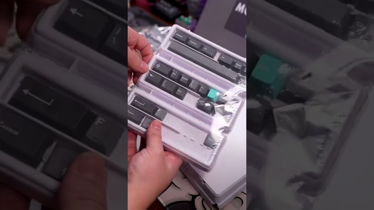 GMK Modo 2 Keycap Unboxing #shorts #unboxing #keyboard #keycap #gamingkeyboard