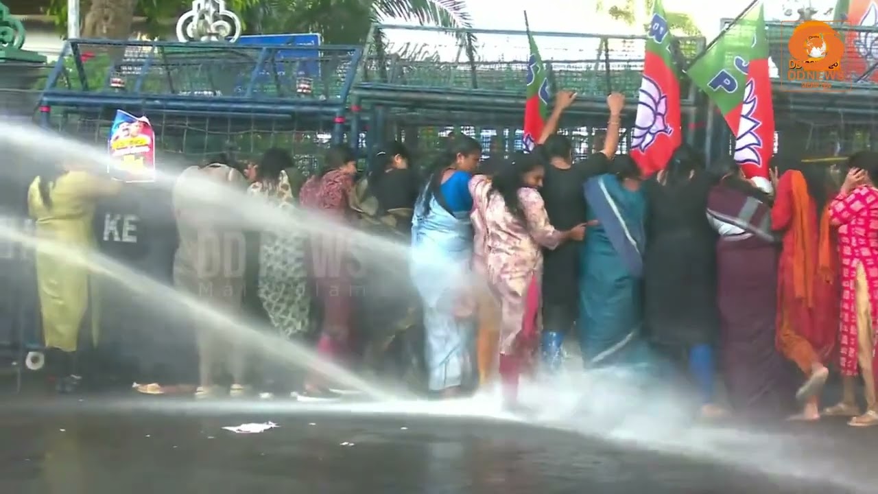 അമിത് ഷായ്‌ക്കെതിരായ കരിങ്കൊടി പ്രതിഷേധം; സെക്രട്ട