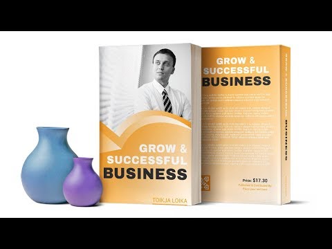 Book Cover Design in Adobe Illustrator CC