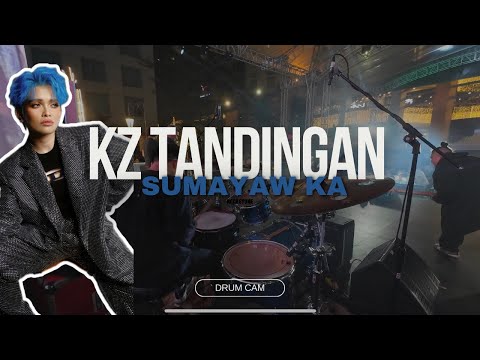 Sumayaw ka - KZ Tandingan (Drum Cam)