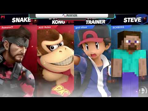 Marshall & KK vs Nuhuh & Sandschloss - Phantasm 198 Doubles Grand Finals