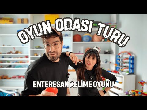 Oyuncak Odası Turu - Enteresan Kelime Oyunu!