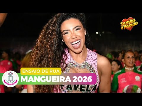 Mangueira 2026 | 1º Ensaio de Rua Completo (4K)