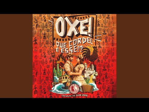 "Oxé! Que Cordel é esse ?!"- E.S. Costa de Prata Carnaval 2026