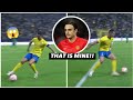 Cristiano Ronaldo copy Berbatov Spin vs Al Akhdoud