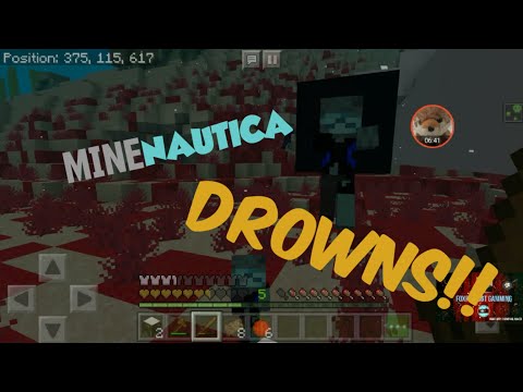 Minenautica|#1|DROWNS!!😠