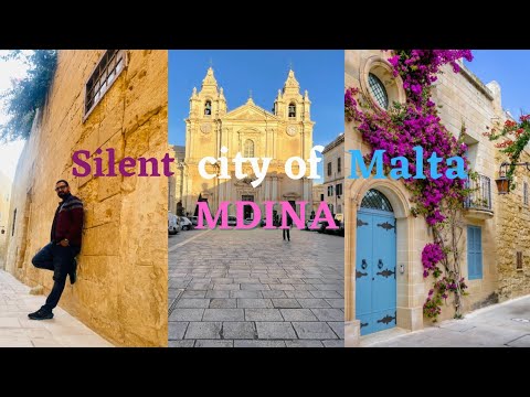 First love of #Malta  | MDINA | Filming Locations of Game Of Throne / BHARAT etc. / 22/12/2022