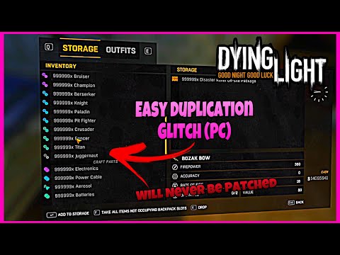 Easiest Duplication Glitch In Dying Light 2024 (PC)