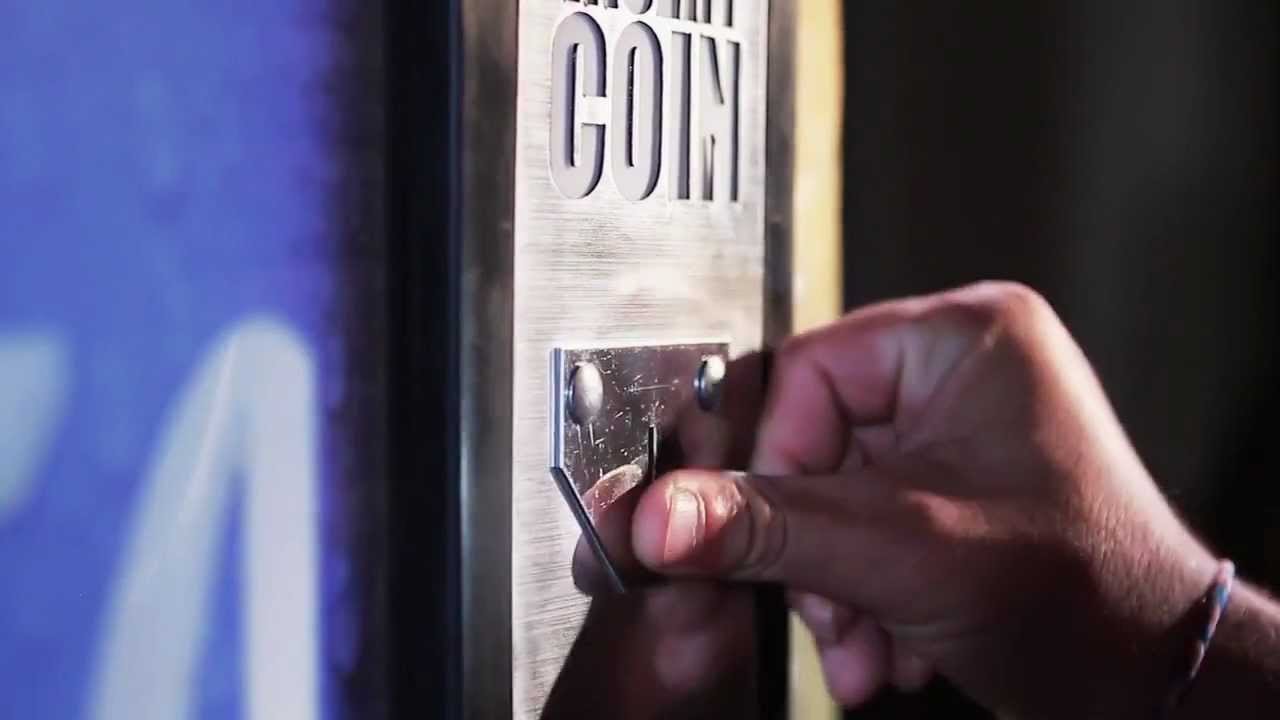 This Vending Machine Won’t Give Up Your Beer Until You Tackle It