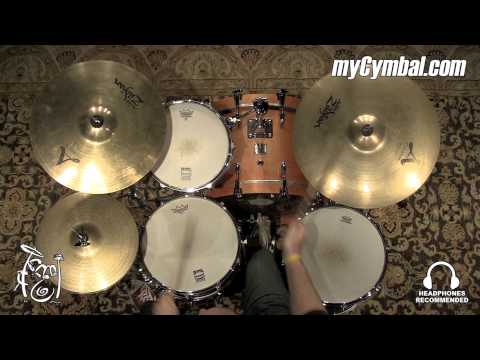 Used Zildjian 18" A Custom Fast Crash Cymbal - 1289g (UA20534-1081715F)