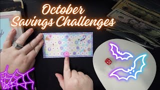 October Cash Stuffing No. 1 $251 | Starting Savings Land