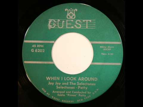 Jay Jay & The Selectones - When I Look Around (Guest 6201) 1962