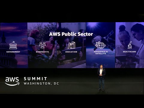 AWS Washington DC Summit 2023 – Keynote with Max Peterson