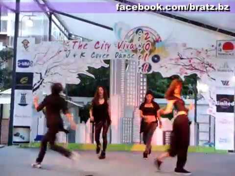 110828_Bratz cover 4MINUTE - The City Viva JK Cover Dance Contest 2011_Final Round