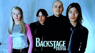 Smashing Pumpkins Backstage Trivia • Alternative Rock Music Quiz