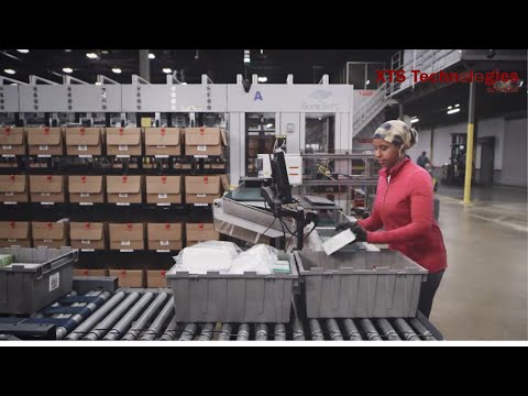 The Sortation Technology for load and unloading - e commerce, store for spare parts & many location