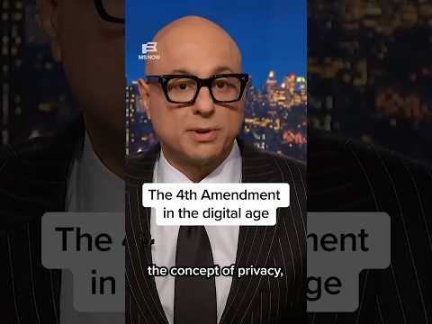 The 4th Amendment in the digital age