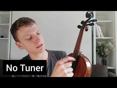 How to Tune a Violin by Ear for Beginners