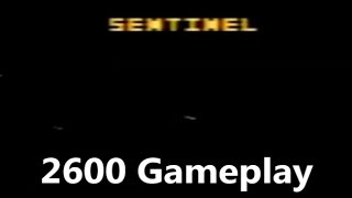 Sentinel Atari 2600 Complete Game Gameplay - The No Swear Gamer