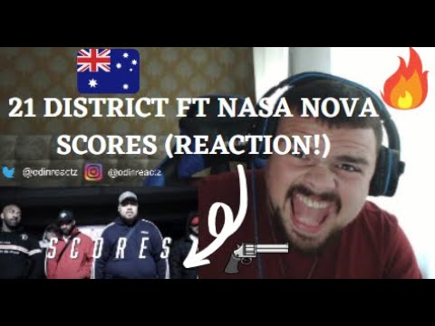 21 DISTRICT ARE BACK WITH A BANG!! 21 District ft. Nasa Nova - SCORES (reaction)