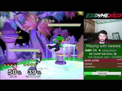 S@X 386 - LAG (Roy) vs Eddy Mexico (Luigi) - Pool 1 WQF