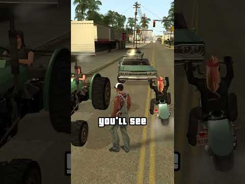 Weirdest Cheat Codes in GTA San Andreas! Pt-2