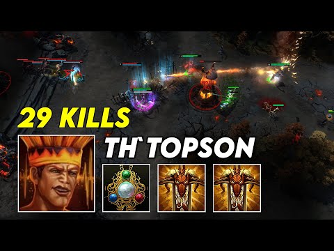 HON Reborn Artillery - TH`Topson 1800+ MMR CM