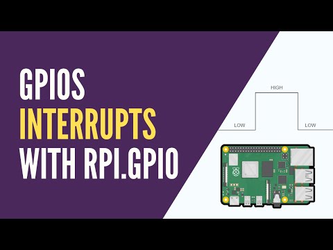 Raspberry Pi - How to Handle GPIO Interrupts with Python 3
