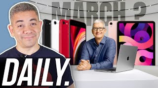 Apple&#039;s Spring Event DATE REVEALED, Facebook and Instagram SHUTTING DOWN in EU? &amp; more!