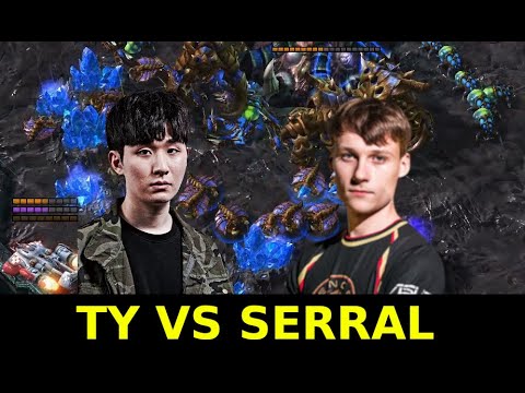 TY vs Serral! - Starcraft 2 - TvZ